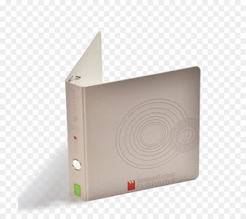 Ring binder Foil stamping Printing Material - others 