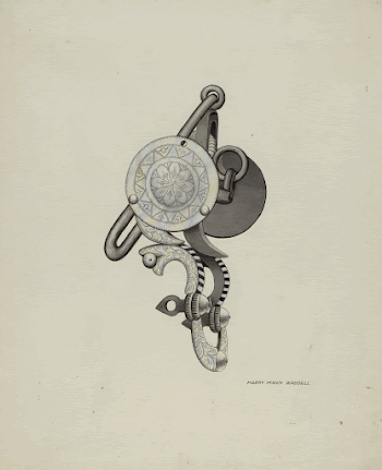 Ring Bit (ca.1936) by Harry | Free Photo - rawpixel