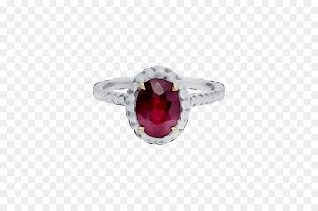 Ring Body Jewellery Silver Diamond -  