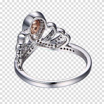 Ring Bride Wedding Marriage proposal, Diamond ring transparent background PNG clipart