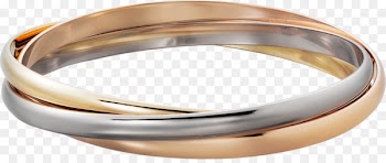 Ring Cartier Trinity bracelet Colored gold - ring 