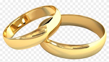 Ring Clipart Entwined - Wedding Ring Png