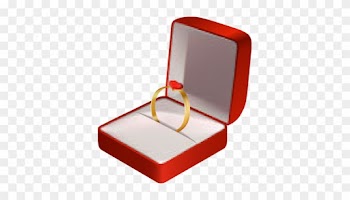 Ring Clipart Ring Box - Wedding Ring Box Clipart