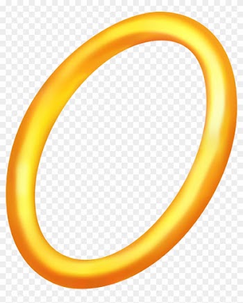 Ring Clipart Sonic - Sonic The Hedgehog Coins