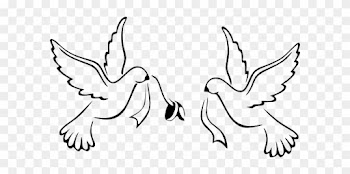 Ring Clipart Wedding Logo - Wedding Dove Png