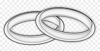 Ring Clipart Wedding Ring - Wedding Rings Clip Art