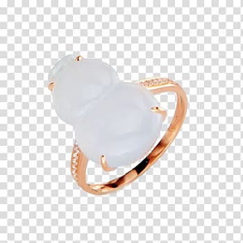 Ring Diamond Emerald, Colorful charms ice kinds of jade diamond ring transparent background PNG clipart