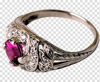 Ring Diamond Gemstone , Ring transparent background PNG clipart