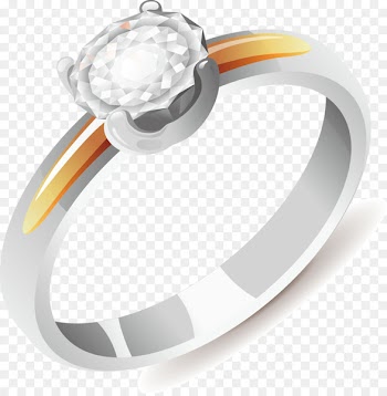 Ring Download Necklace Diamond - Ring vector material 