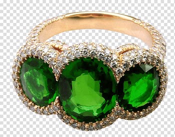 Ring Gemstone, Emerald Ring transparent background PNG clipart