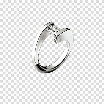 Ring Jewellery Computer file, Diamond ring transparent background PNG clipart
