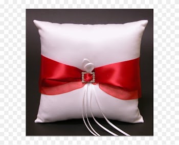 Ring Pillow (ca5) - Wedding Ring Cushion
