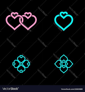 Ring pink vector image