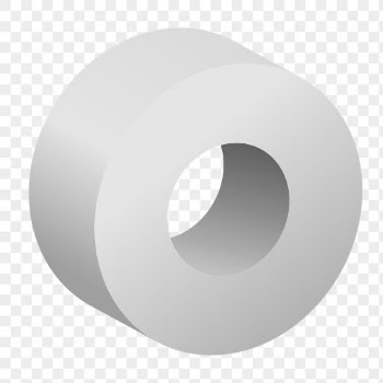 Ring png, 3D geometrical shape | Free PNG Sticker - rawpixel
