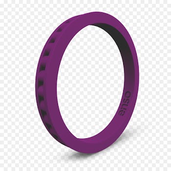 Ring Product design Purple Woman - baggete flyer 