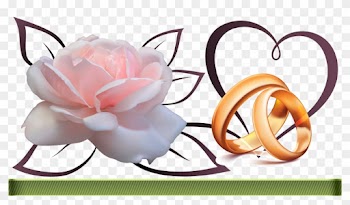 Ring Vecteur Flower Designer - Wedding Ring Heart Png