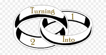 Ring Wedding Line Art