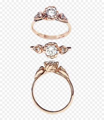 Ring, Wedding Ring, Engagement Ring, Jewellery PNG