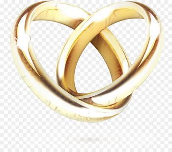 Ring, Wedding Ring, Gold, Yellow PNG