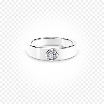 Ring, Wedding Ring, Silver, Platinum PNG