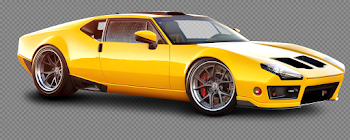 Ringbrothers DeTomaso Pantera Car PNG Image - PurePNG | Free ...