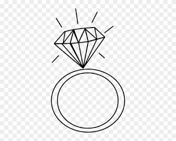 Ringing - Clipart - Wedding Ring Png Clipart