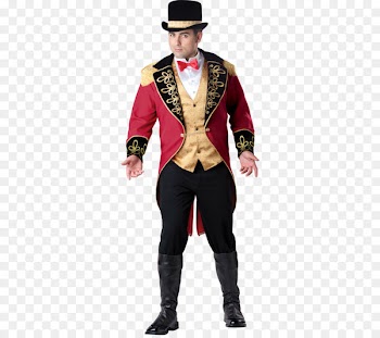 Ringmaster Halloween costume Tailcoat Circus - Circus 