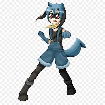 Riolu Lucario Image Drawing Celebi - babero ecommerce 