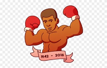 Rip Muhammad Ali Forever The Champion, Since The Dawn - Muhammad Ali Clipart