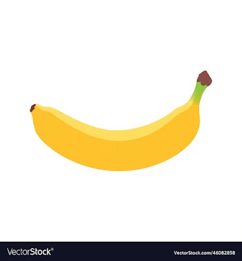 ripe banana fruit colored banana fruit