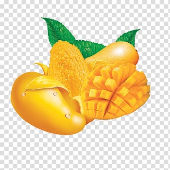 Ripe mango fruit art, Juice Smoothie Mango Food Fruit, Mango transparent background PNG clipart