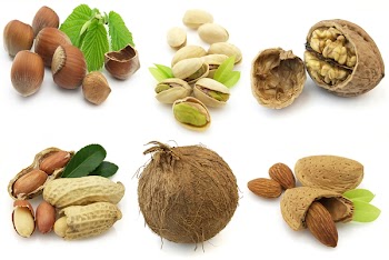 Ripe nuts