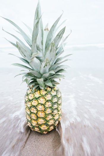 Ripe Pineapple Fruit