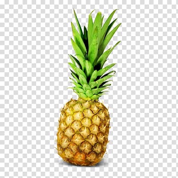 Ripe pineapple , Pineapple bun Frappxe9 coffee Fruit, Fresh fruit pineapple transparent background PNG clipart