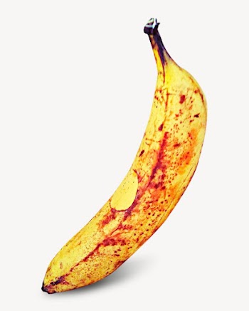 Ripe yellow banana isolated image | Free Photo - rawpixel