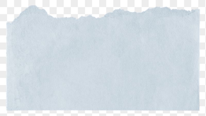 Ripped blue paper png sticker, | Free PNG - rawpixel
