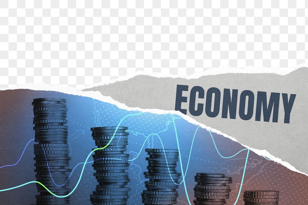 Ripped economy png paper border, | Free PNG - rawpixel