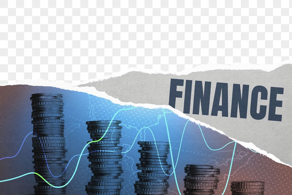 Ripped finance png paper border, | Free PNG - rawpixel