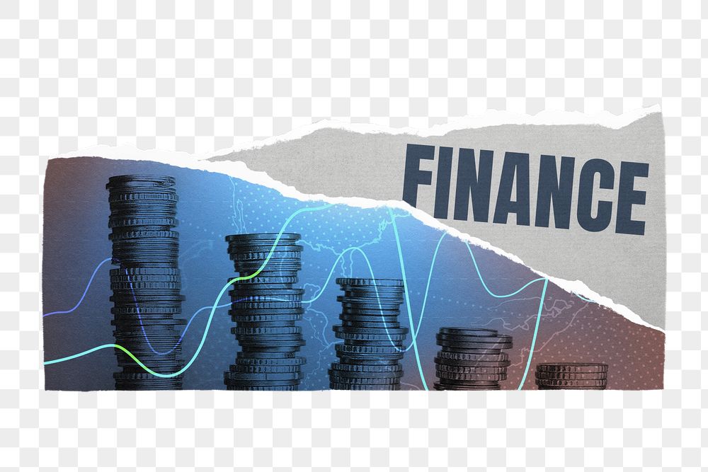 Ripped finance png paper sticker, | Free PNG - rawpixel