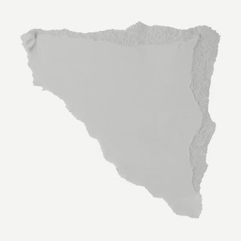 Ripped gray paper sticker, journal | Free PSD - rawpixel