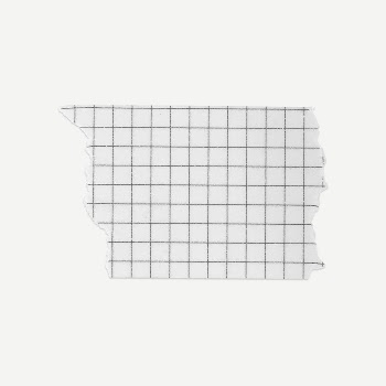 Ripped grid paper sticker, journal | Free PSD - rawpixel