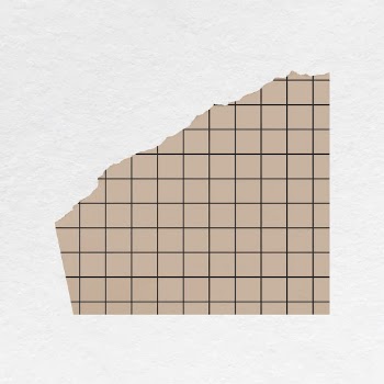 Ripped grid paper sticker, textured | Free Vector - rawpixel