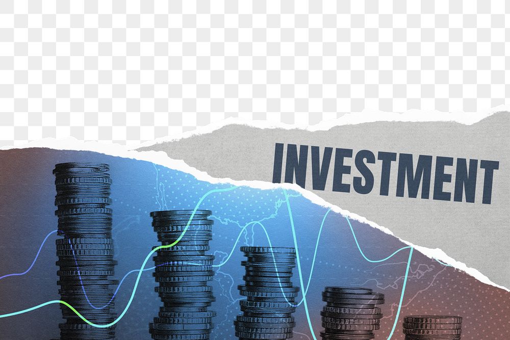 Ripped investment png paper border, | Free PNG - rawpixel