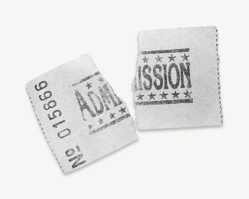 Ripped old admission stamp isolated | Free PSD - rawpixel