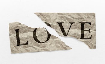 Ripped paper mockup, love typography | Free PSD Mockup - rawpixel