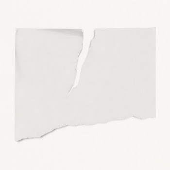 Ripped paper mockup, white realistic | Free PSD Mockup - rawpixel