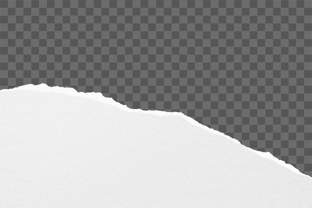 Ripped paper png border, transparent | Free PNG - rawpixel