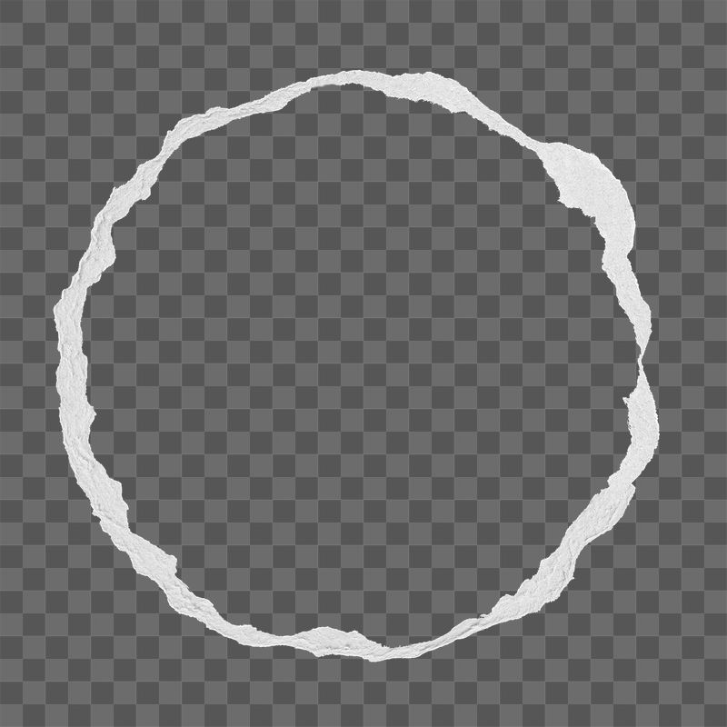 Ripped paper png frame sticker, | Free PNG - rawpixel