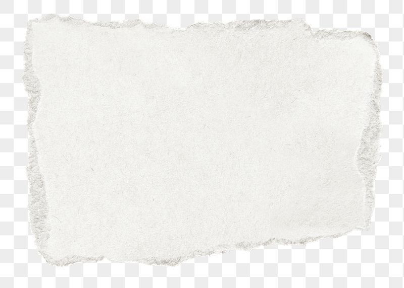 Ripped paper png, rectangular digital | Free PNG - rawpixel