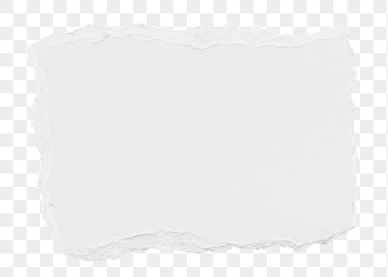 Ripped paper png, rectangular digital | Free PNG - rawpixel